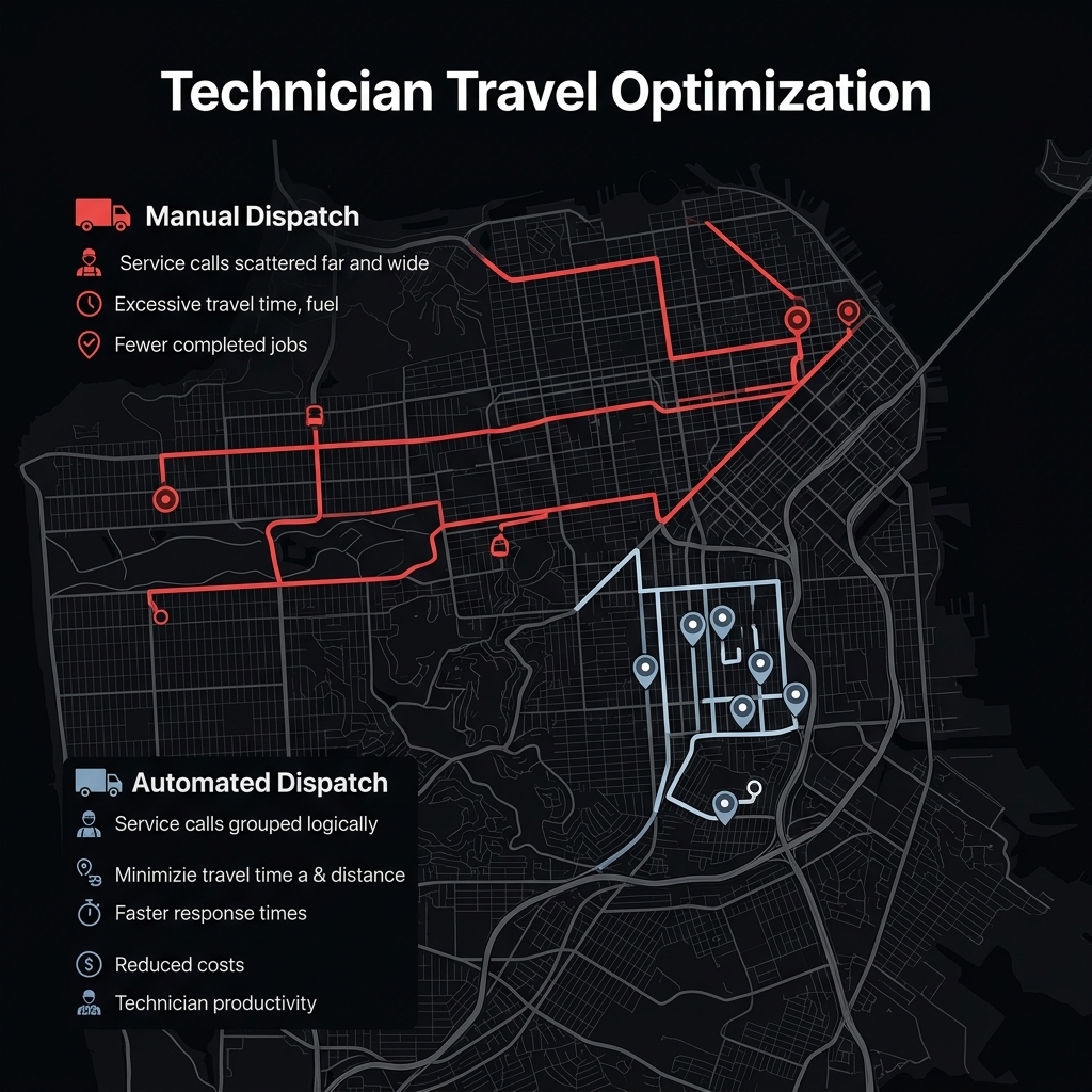 The Dispatch Nightmare: Automating Tech Routing