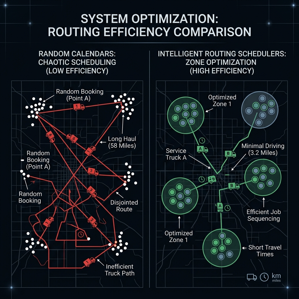 Intelligent Booking Engines vs. Simple Calendars