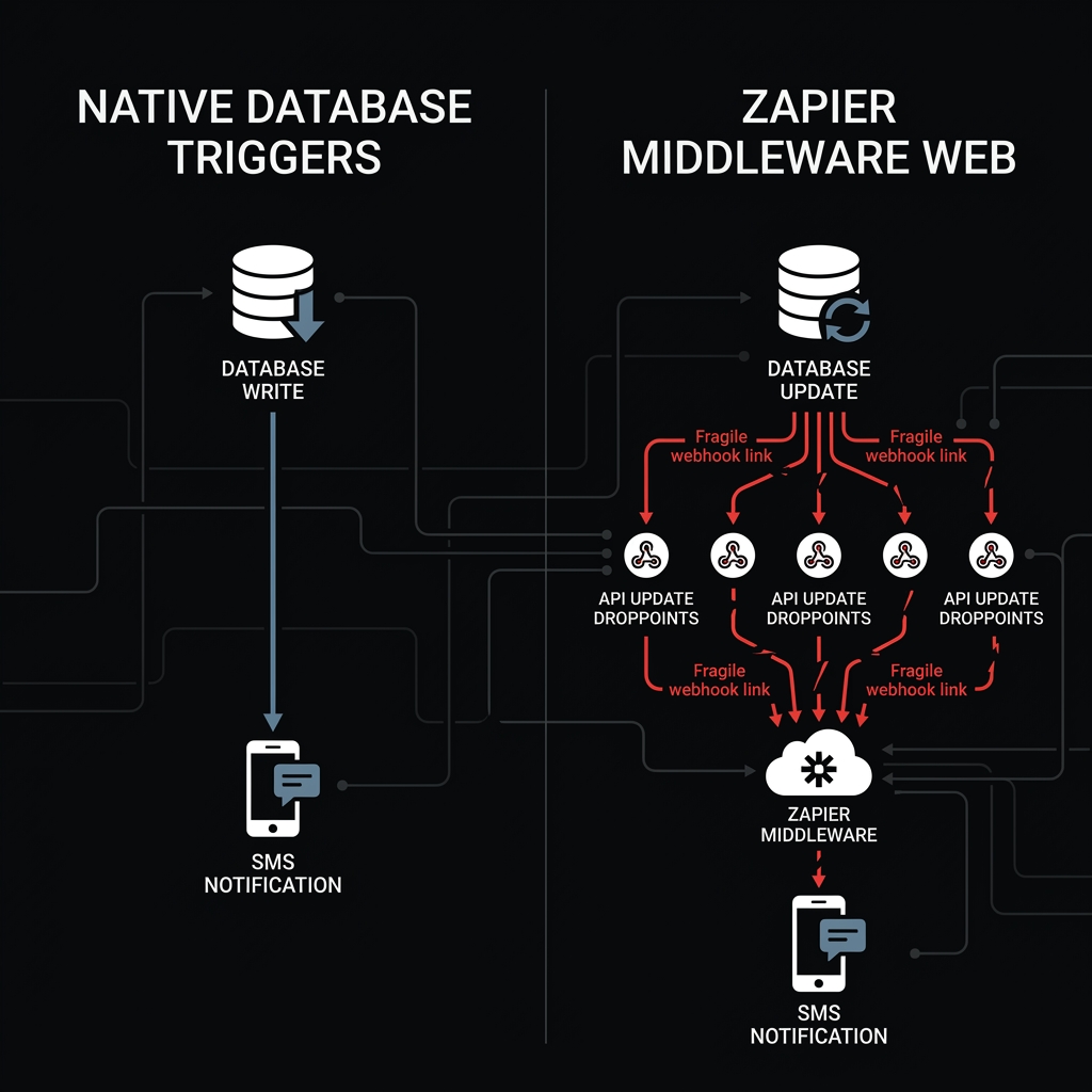The Technical Debt of Zapier