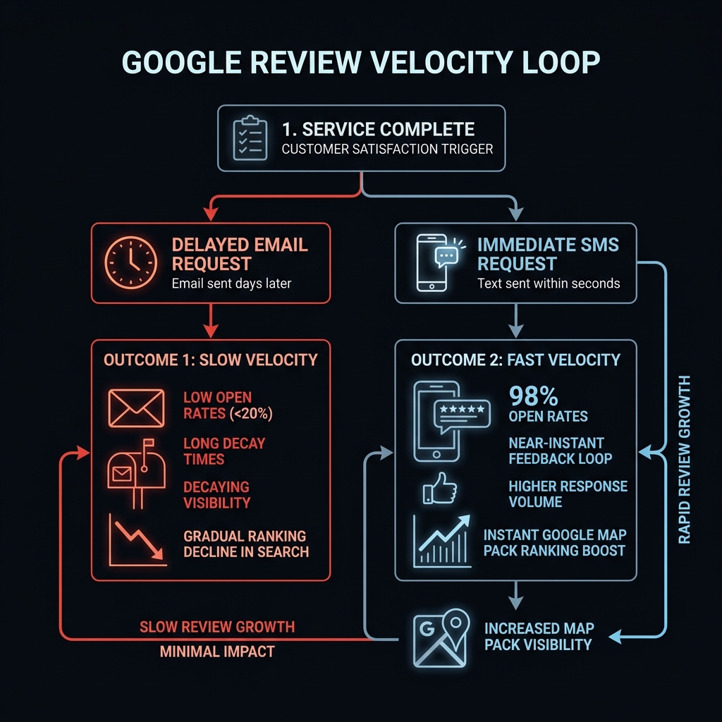 Google Review Velocity: Automating Feedback Loops