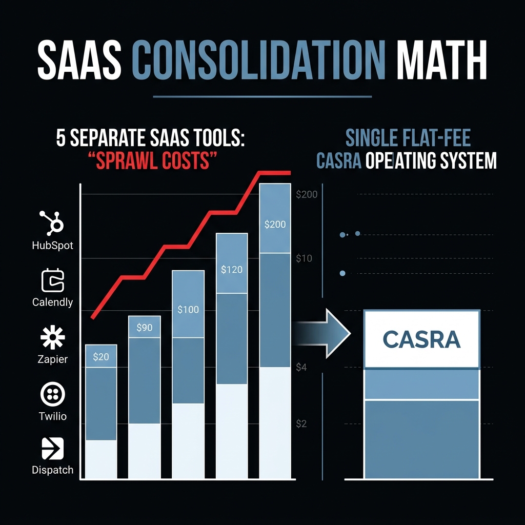 SaaS Consolidation Math: Reclaiming Operational Margin