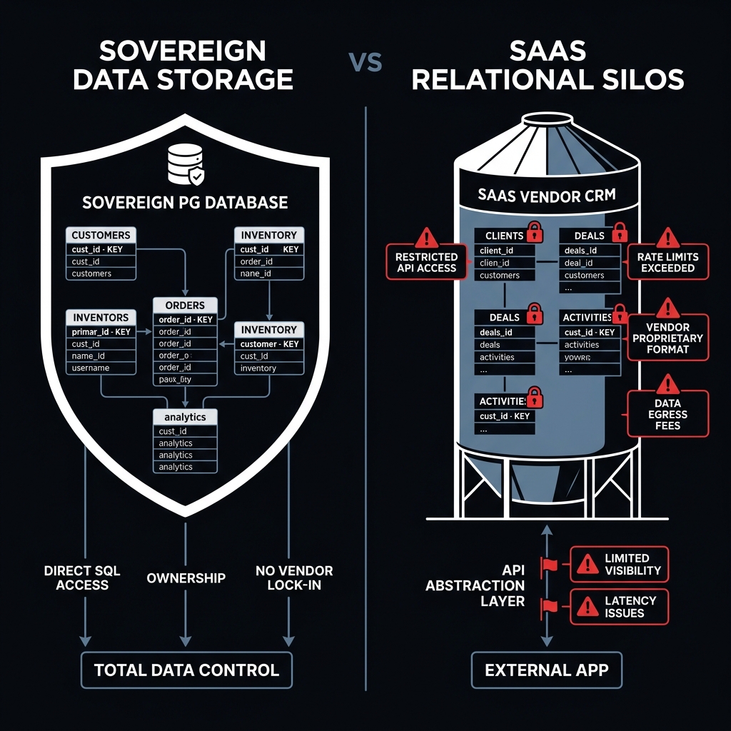 CRM Lock-In: The Danger of Proprietary Databases