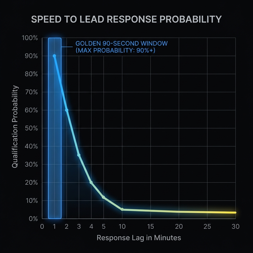 Speed to Lead: Why a 10-Minute Lag Kills Sales