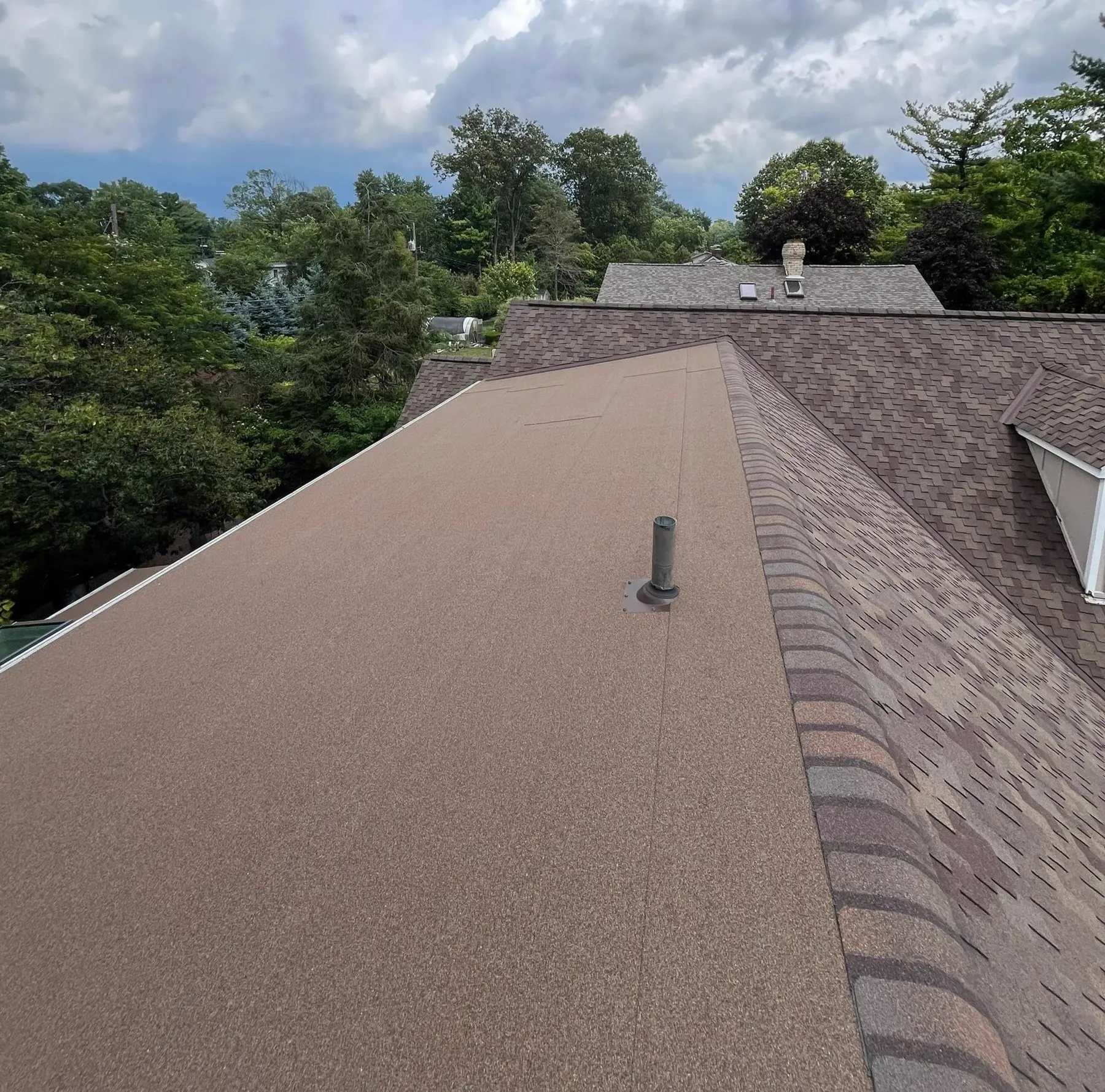 Flat and low slope membrane roofing