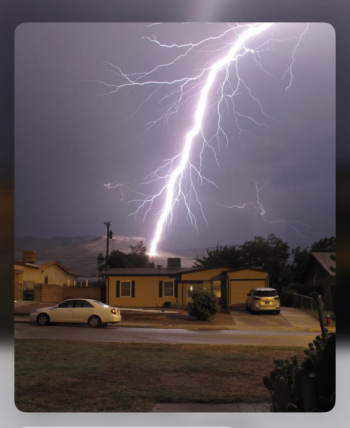 Storm and hail damage assessment